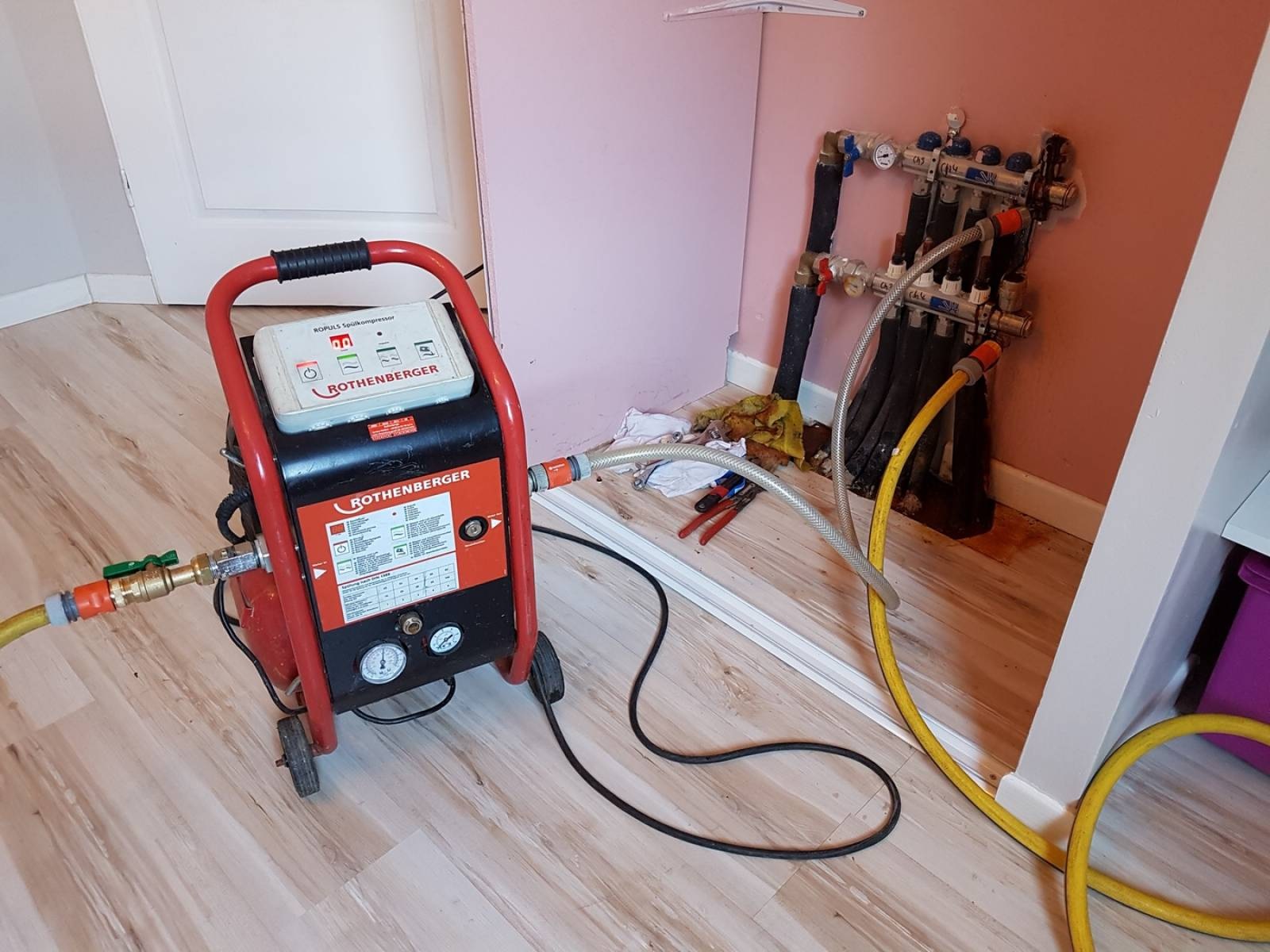 Darıca Bağlarbaşı Protherm Kombi Bakımı
